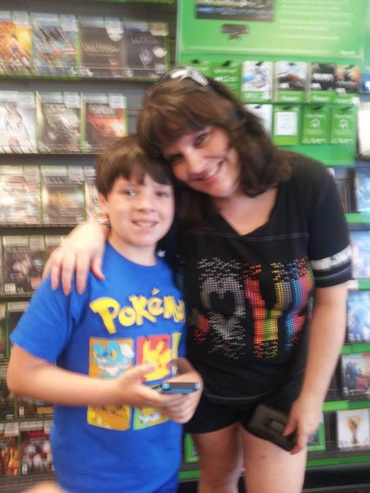 At Gamestop With Aaron